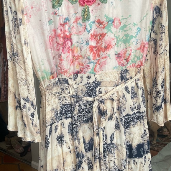 Aratta Floral Wrap Maxi Dress - Picture 12 of 14